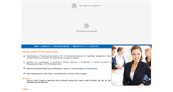 Desktop Screenshot of bestfitrecruitment.co.in